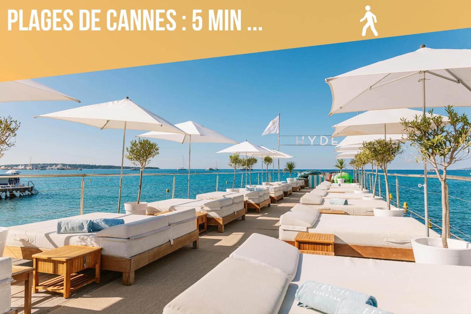 Frgk Fr - Surcouf "Palm Beach " Cannes Exteriér fotografie