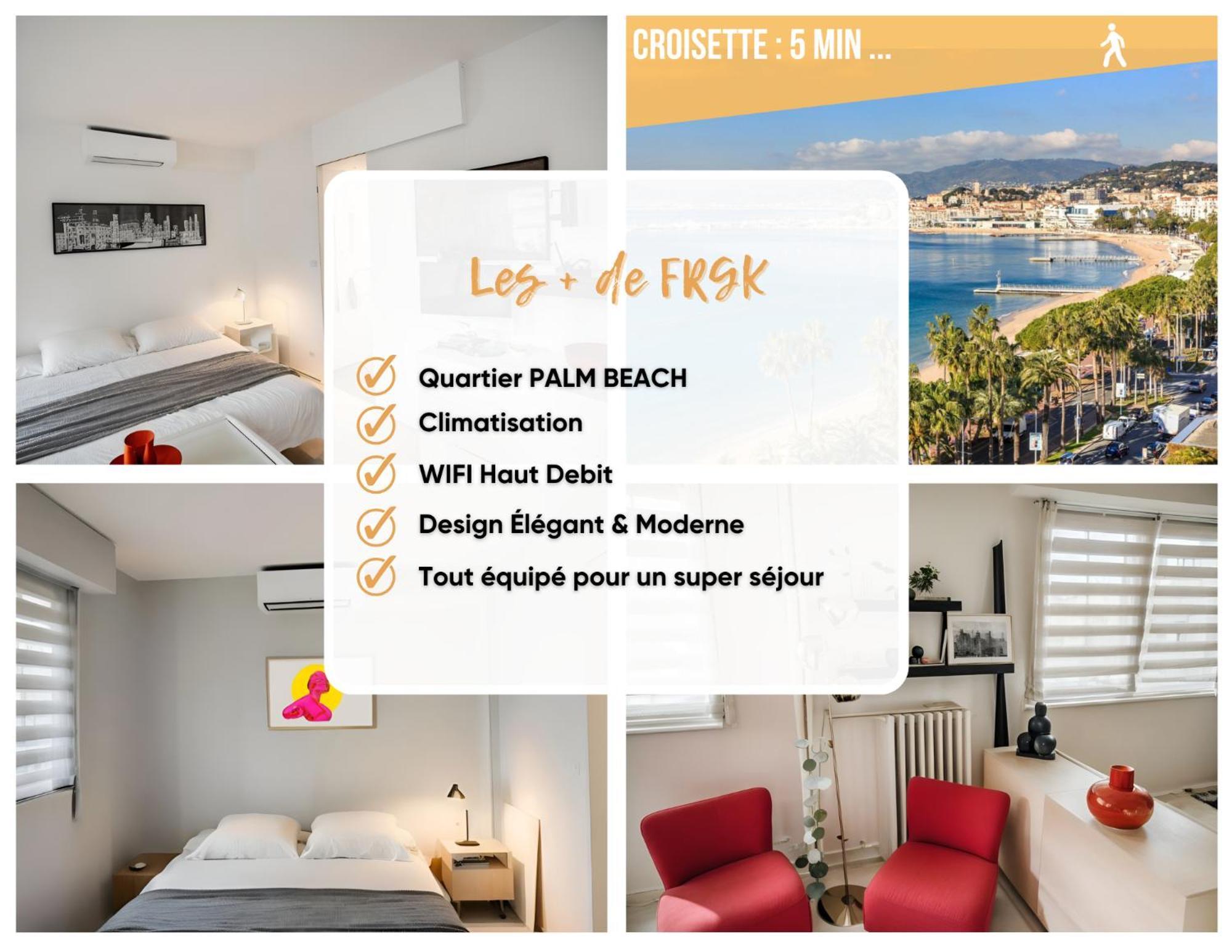 Frgk Fr - Surcouf "Palm Beach " Cannes Exteriér fotografie
